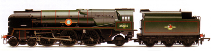 Merchant Navy Class Locomotive - Elders Fyffes