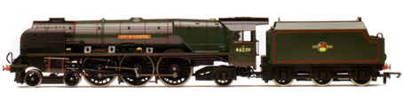 Princess Coronation Class Locomotive - City Of Chester