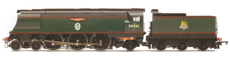 Battle Of Britain Class Locomotive - 73 Squadron