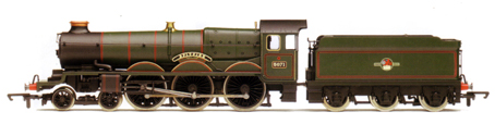 Castle Class Locomotive - Spitfire