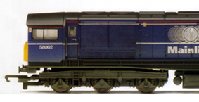 Class 58 Diesel Electric Locomotive - Daw Mill Colliery & Ironbridge Power Station (Multiple Working) (Weathered)