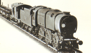 Class Q1 Locomotive (Weathered)