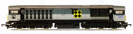 Class 58 Diesel Locomotive - Thoresby Colliery