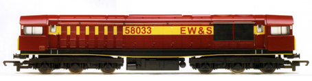 Class 58 Diesel Locomotive