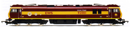 Class 92 Co-Co Electric Locomotive - Institute Of Logistics and Transport