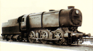 Class Q1 Locomotive