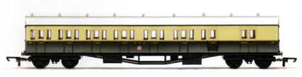 G.W.R. Suburban B Coach