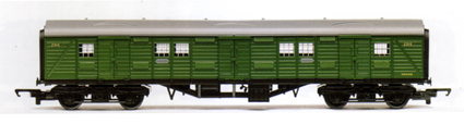 S.R. Bogie Luggage Van