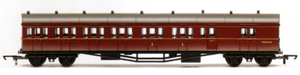 B.R. Suburban B Coach (ex-G.W.R.)