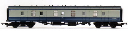 B.R. Mk.1 Parcels Coach (Western Region)