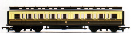 G.W.R. Clerestory 3rd Coach