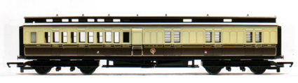 G.W.R. Clerestory Brake Coach