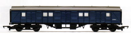 B.R. Bogie Luggage Van (ex-S.R.)