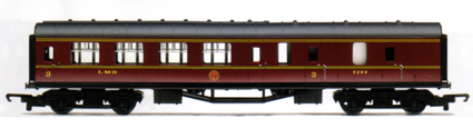 L.M.S. Brake 3rd Coach