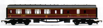 L.M.S. Brake 3rd Coach