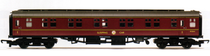 B.R. Mk I Sleeper Coach