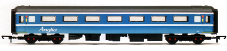 Anglia Railways High Density Mk2 Standard Coach