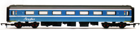 Anglia Railways Mk2 1st Class Coach