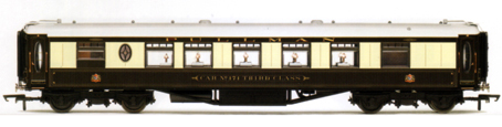 Pullman 3rd Class Kitchen Car No.171