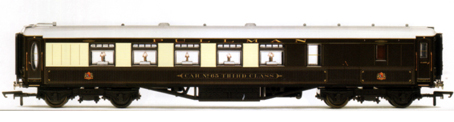 Pullman 3rd Class Brake Car No.65