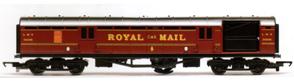 L.M.S. Operating Royal Mail Coach Set