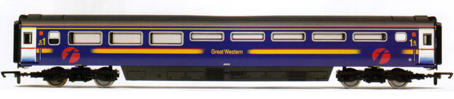 FGW Mk3 1st Class Buffet Coach