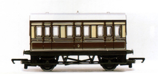 G.W.R. Four Wheel Coach