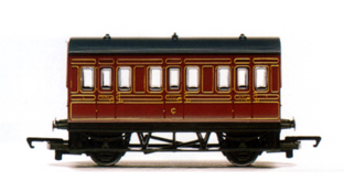 L.M.S. Four Wheel Coach 