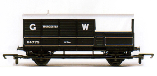 G.W.R. 20 Ton Brake Van - Worcester