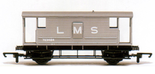 L.M.S. 20 Ton Brake Van