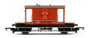 B.R. 20 Ton Brake Van