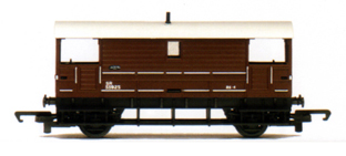 S.R. 20 Ton Brake Van (Ex L.B.S.C.)