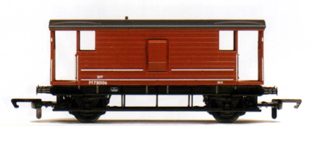 B.R. 20 Ton Brake Van (Ex L.M.S.)