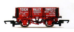 Teign Valley Granite 4 Plank Wagon