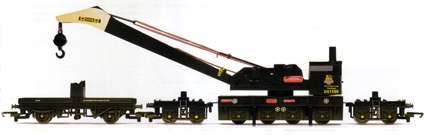 B.R. 75 Ton Operating Breakdown Crane (Weathered)