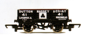 Dutton Massey 4 Plank Wagon