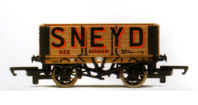 Sneyd Colliery 6 Plank Wagon