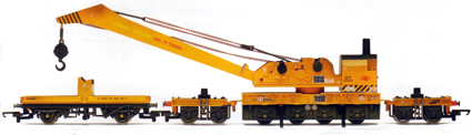 B.R. 75 Ton Operating Breakdown Crane (Weathered)