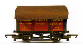 Chance & Hunt 7 Plank Wagon (Weathered)