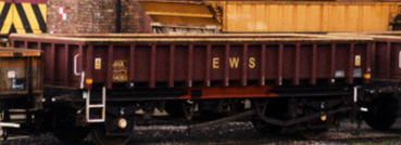 EWS 2 Axle Coalfish Box Open Wagon (MHA)