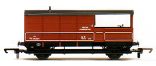 B.R. 20 Ton Brake Van (Ex G.W.R.)