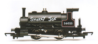 0-4-0ST Industrial Locomotive - Smokey Joe 