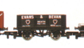 Evans & Bevan 6 Plank Wagon