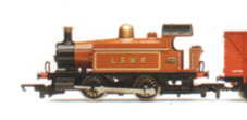 LSWR 0-4-0T Locomotive