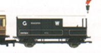 G.W.R. 20 Ton Brake Van - Worcester