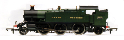 Class 61XX Prairie Locomotive