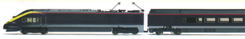 GNER White Rose (Class 373 - Golden Jubilee)