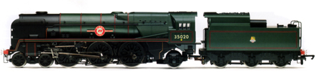 Merchant Navy Class Locomotive - Bibby Line