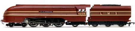 Coronation Class Locomotive - City Of Birmingham