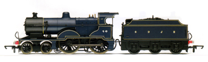 Class 2P Locomotive